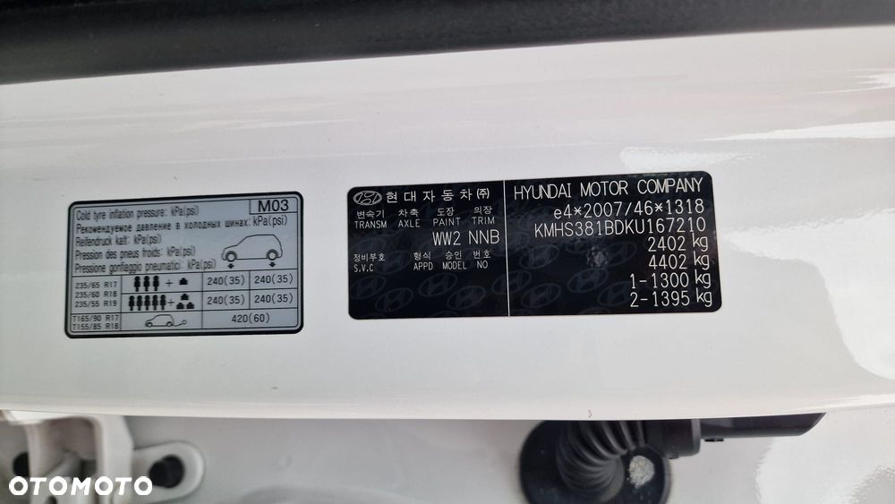 Hyundai Santa Fe 2.0 CRDi Platinum 4WD - 8