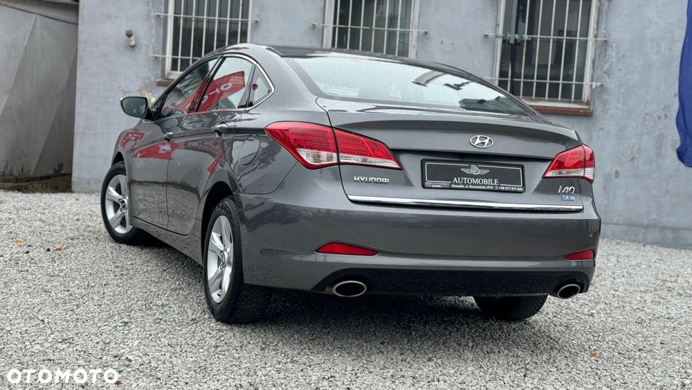 Hyundai i40 i40cw 1.7 CRDi blue Style - 16