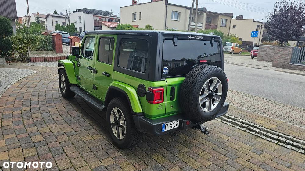 Jeep Wrangler 3.6 Unlim Sahara EU6 - 11