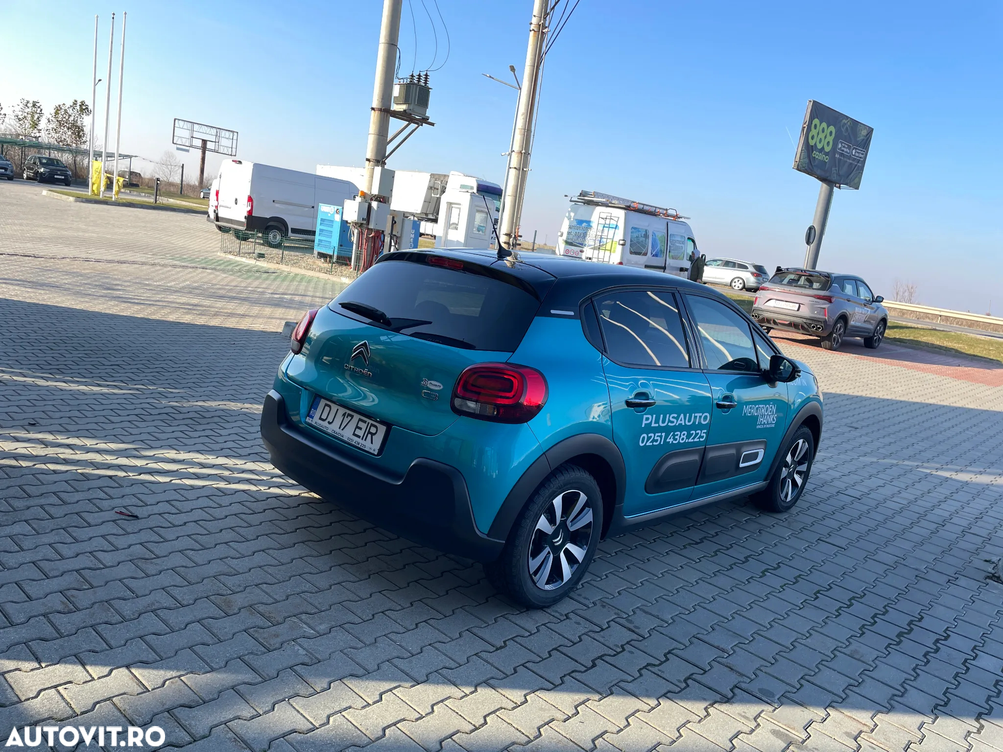 Citroën C3 1.2 PureTech S&S EAT6 Shine - 6