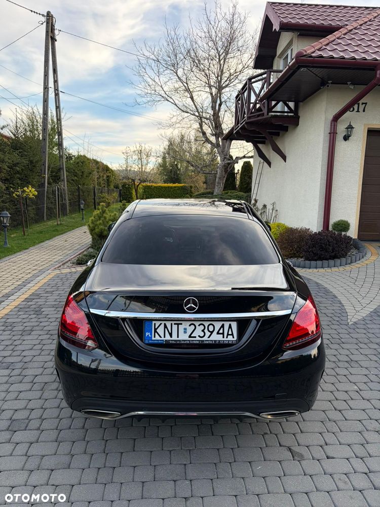 Mercedes-Benz Klasa C 200 4MATIC 9G-TRONIC - 5