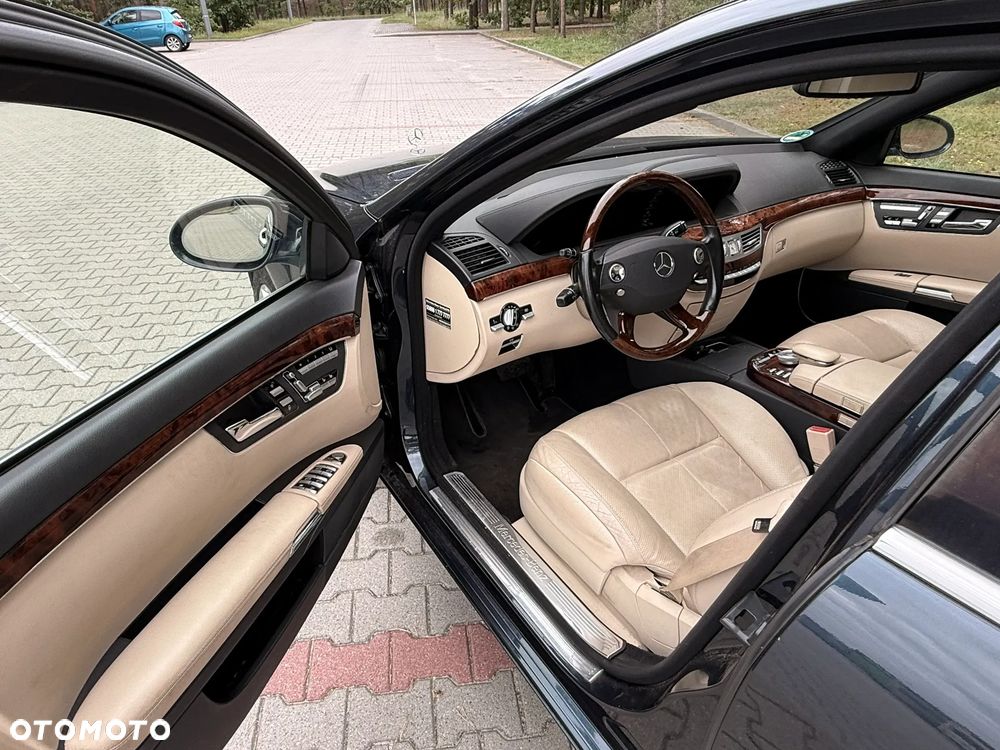 Mercedes-Benz Klasa S 500 - 22