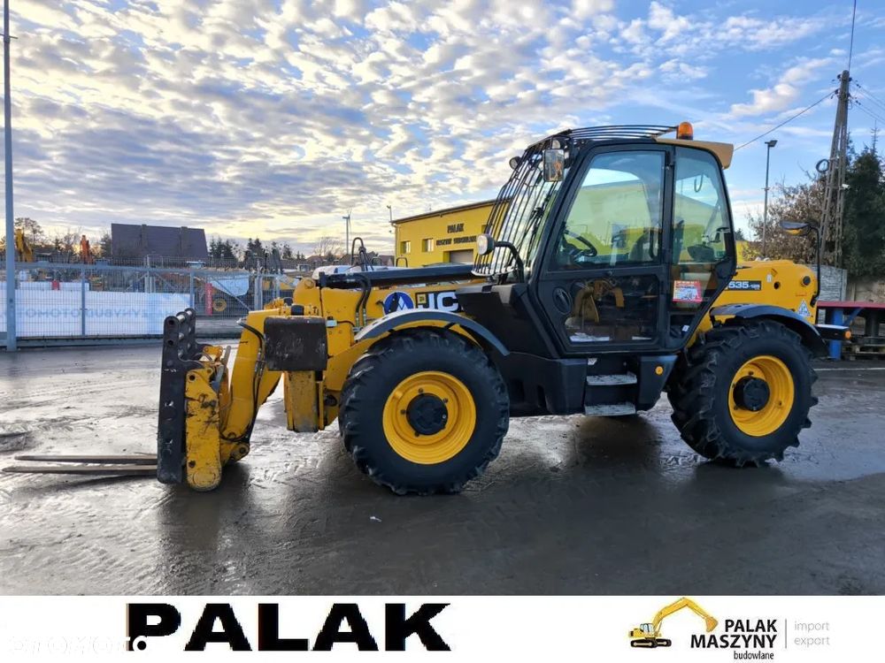 JCB Ładowacz Teleskopowy JCB 535-125 , 2017rok - 9