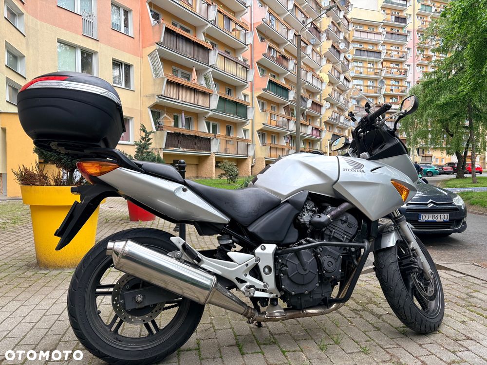 Honda CBF - 4