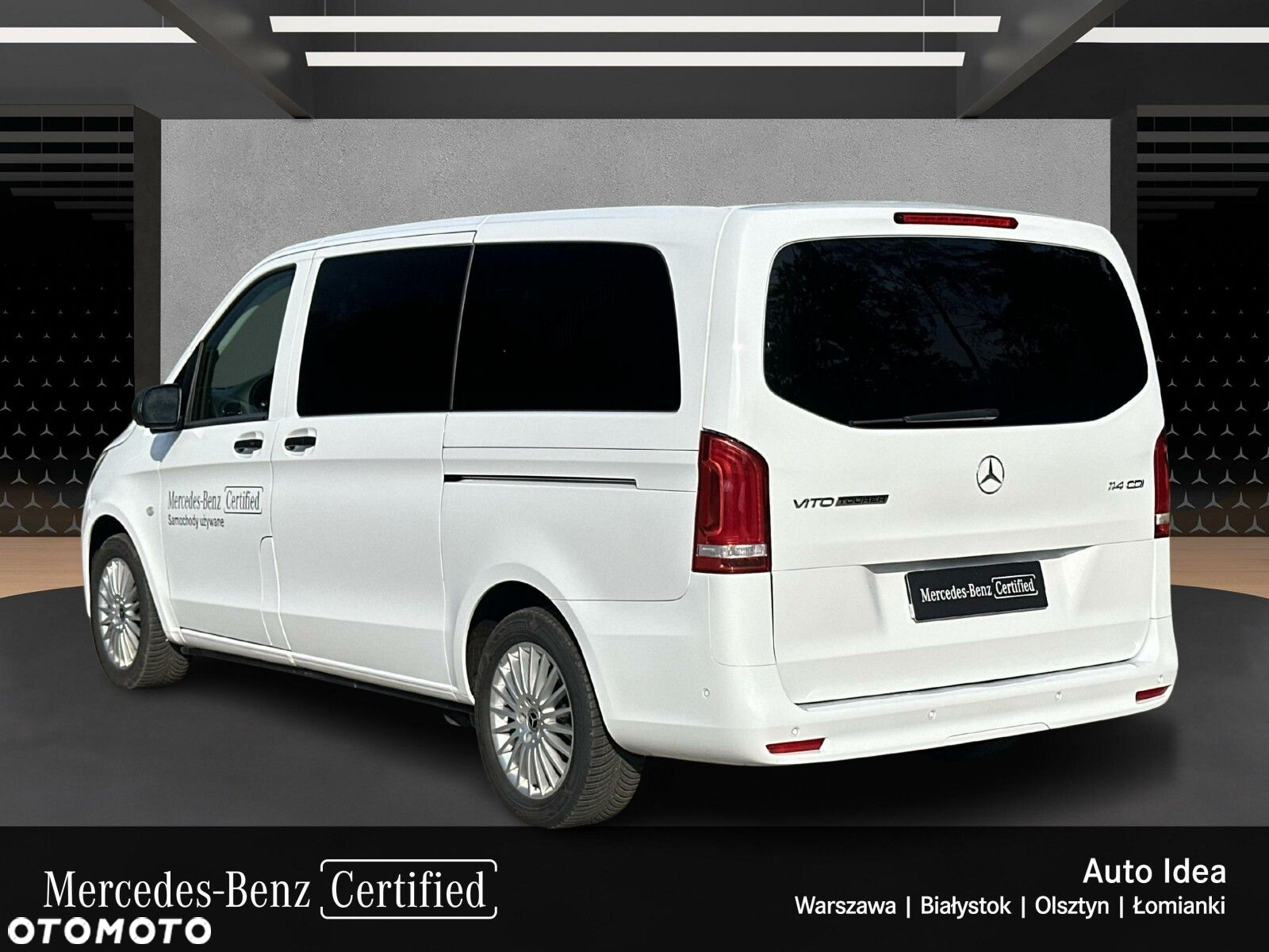 Mercedes-Benz Vito Tourer 114 CDI L2 Pro 9G-Tronic 447.703 - 3