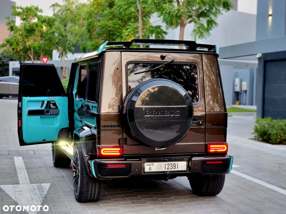 Mercedes-Benz Klasa G AMG 63 AMG Speedshift 9G-TRONIC Edition 1 - 20