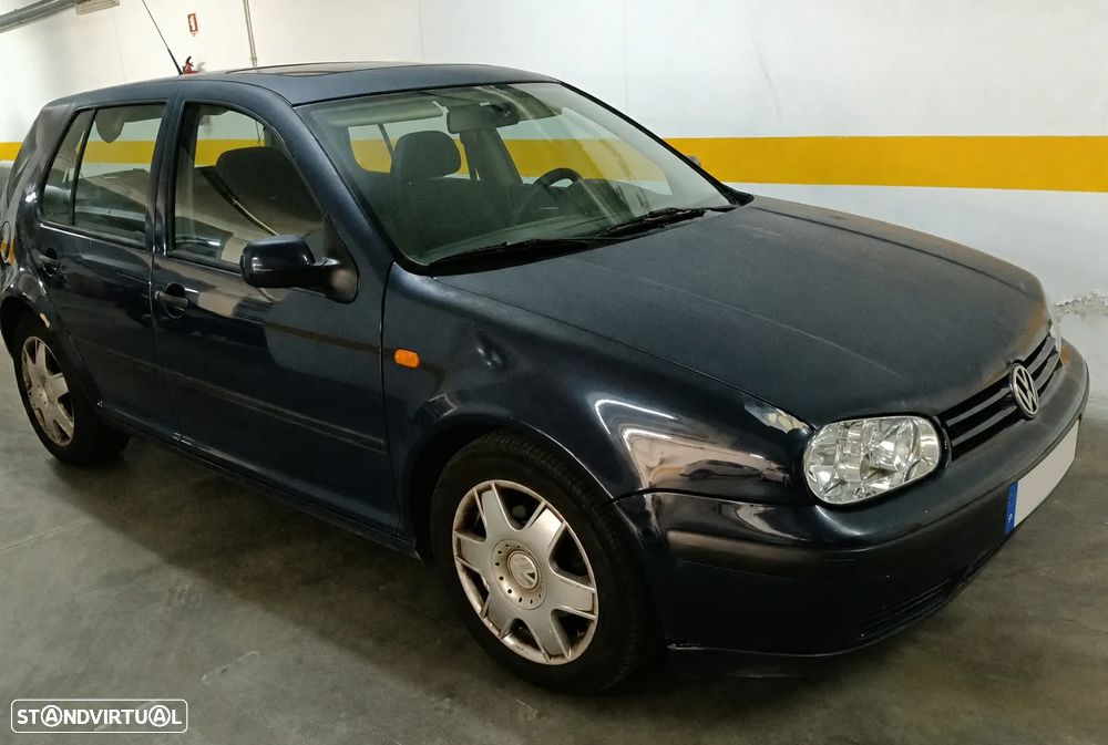 VW Golf 1.9 TDi Confortline - 1