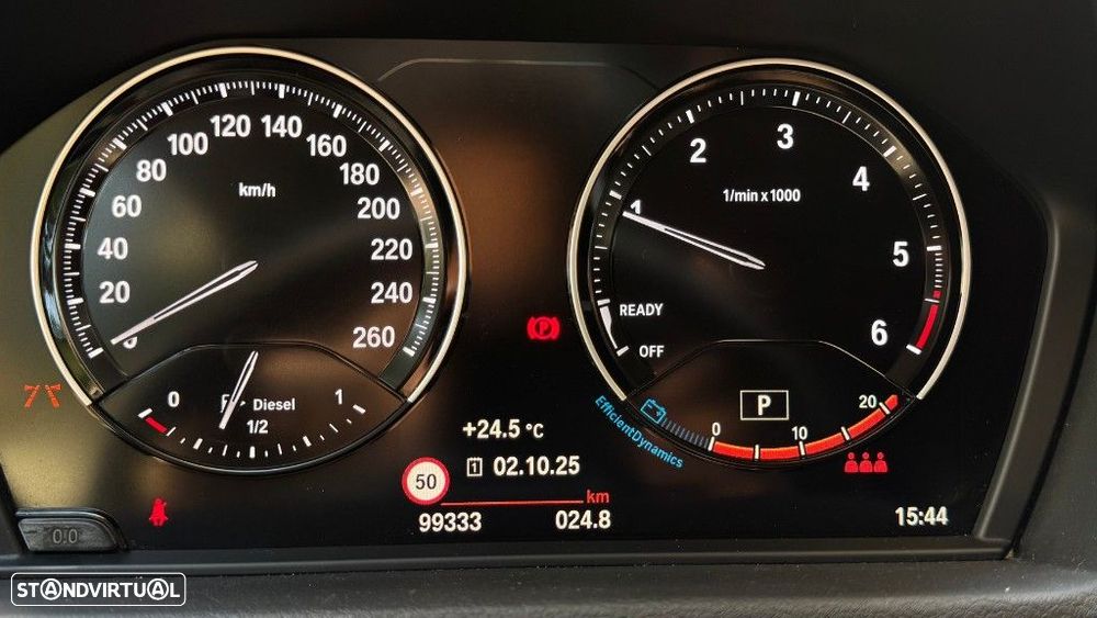 BMW X1 16 d sDrive Advantage Auto - 21