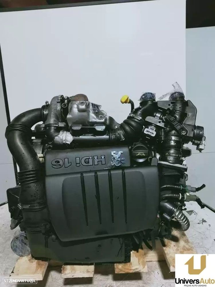 MOTOR COMPLETO PEUGEOT 307 2005 -9HZ - 8