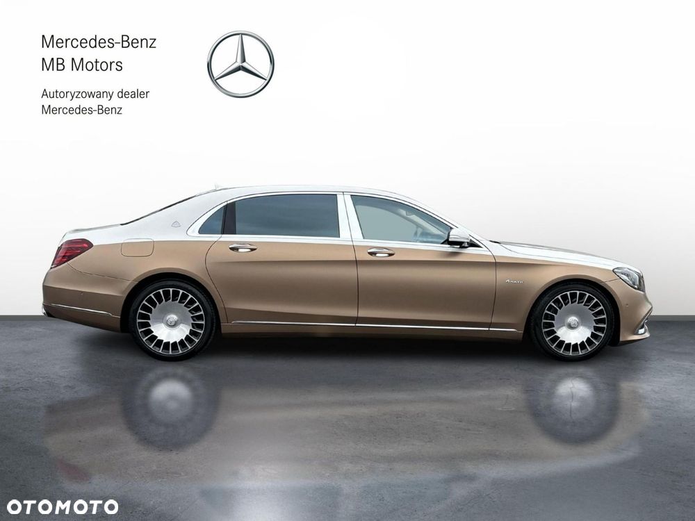Mercedes-Benz Klasa S 560 4-Matic L 9G-TRONIC - 7