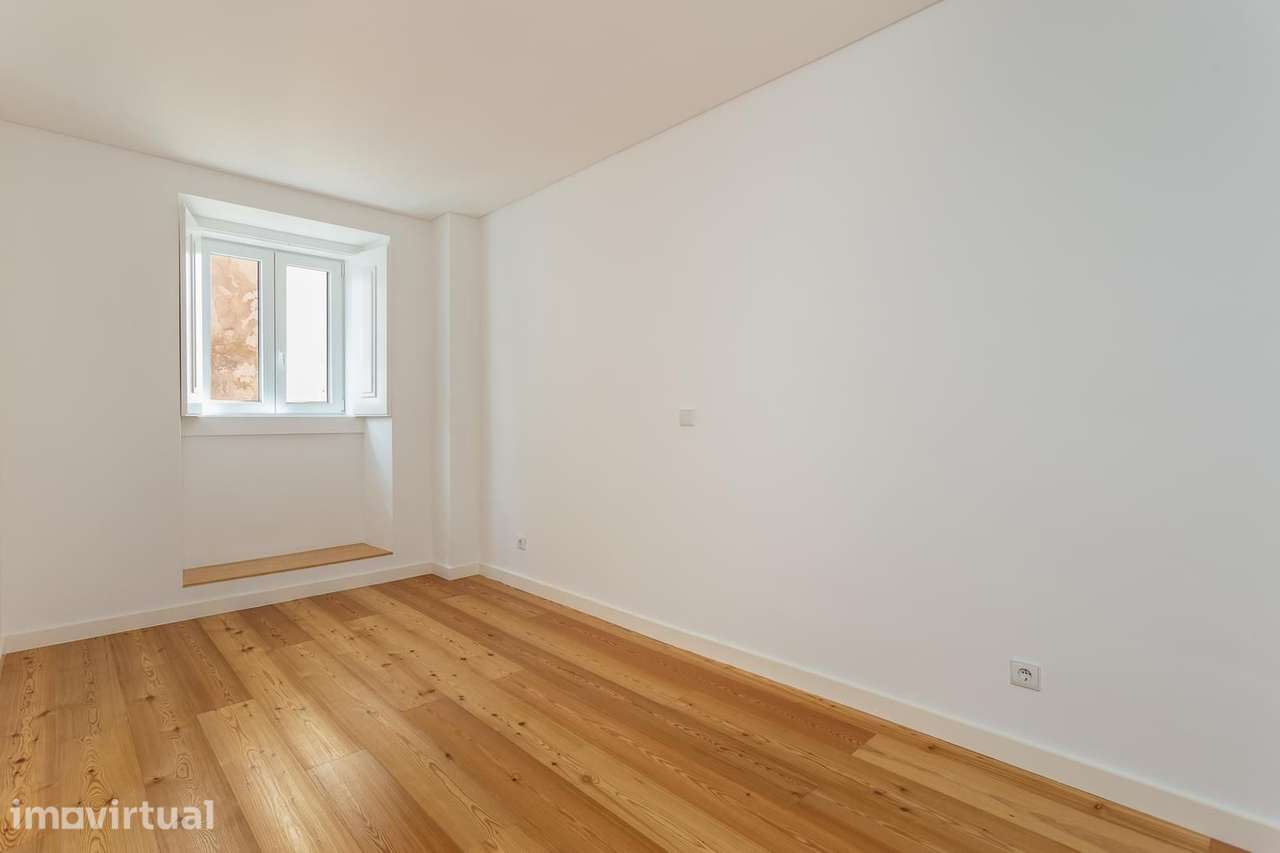 Apartamento T2 novo, Mouraria, Lisboa - Grande imagem: 3/23