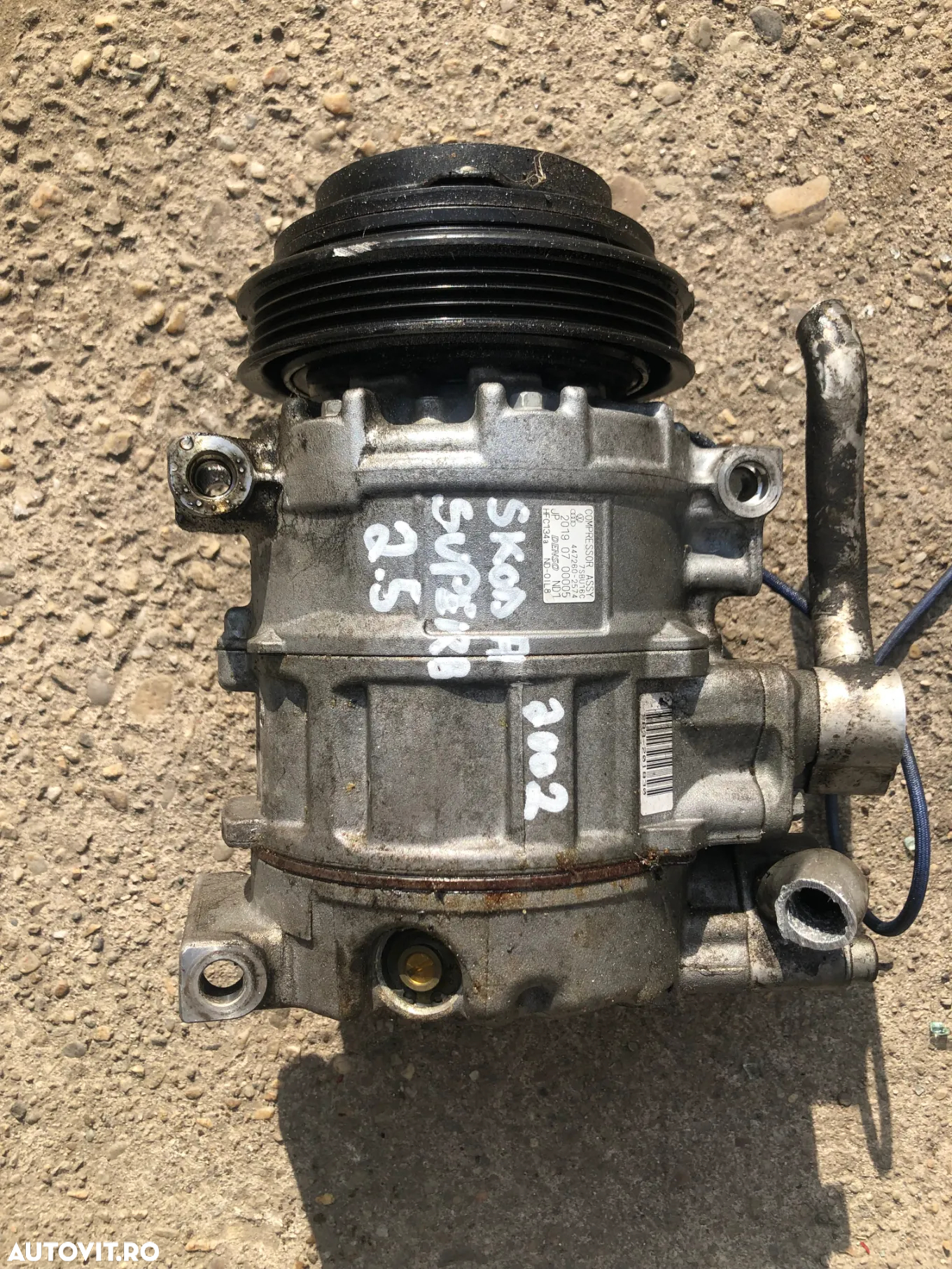Compresor AC clima Skoda Superb 1 2.5 TDI 2004 - 6