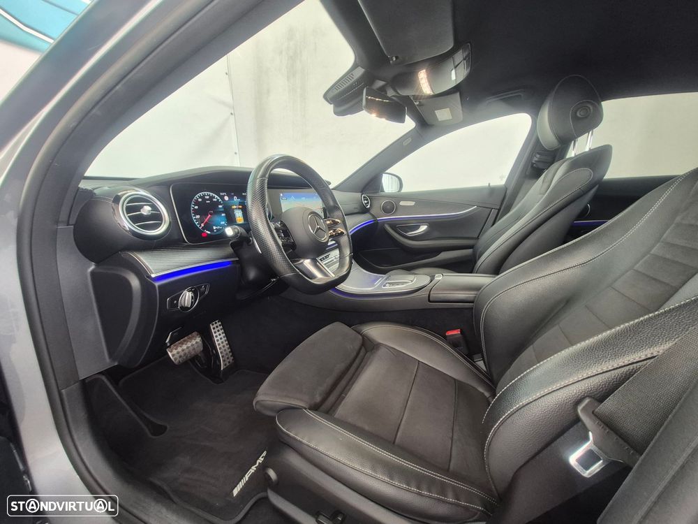 Mercedes-Benz E 220 d AMG Line - 16