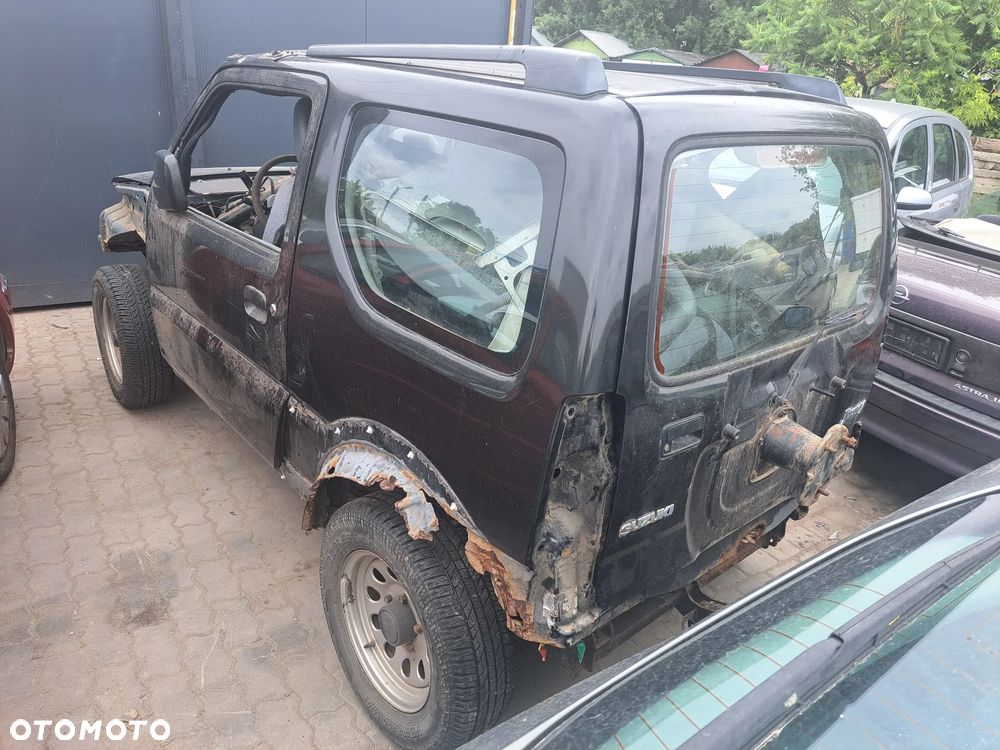 SUZUKI JIMNY 1.3B 80KM 2000R - CZĘŚCI !!! - 7