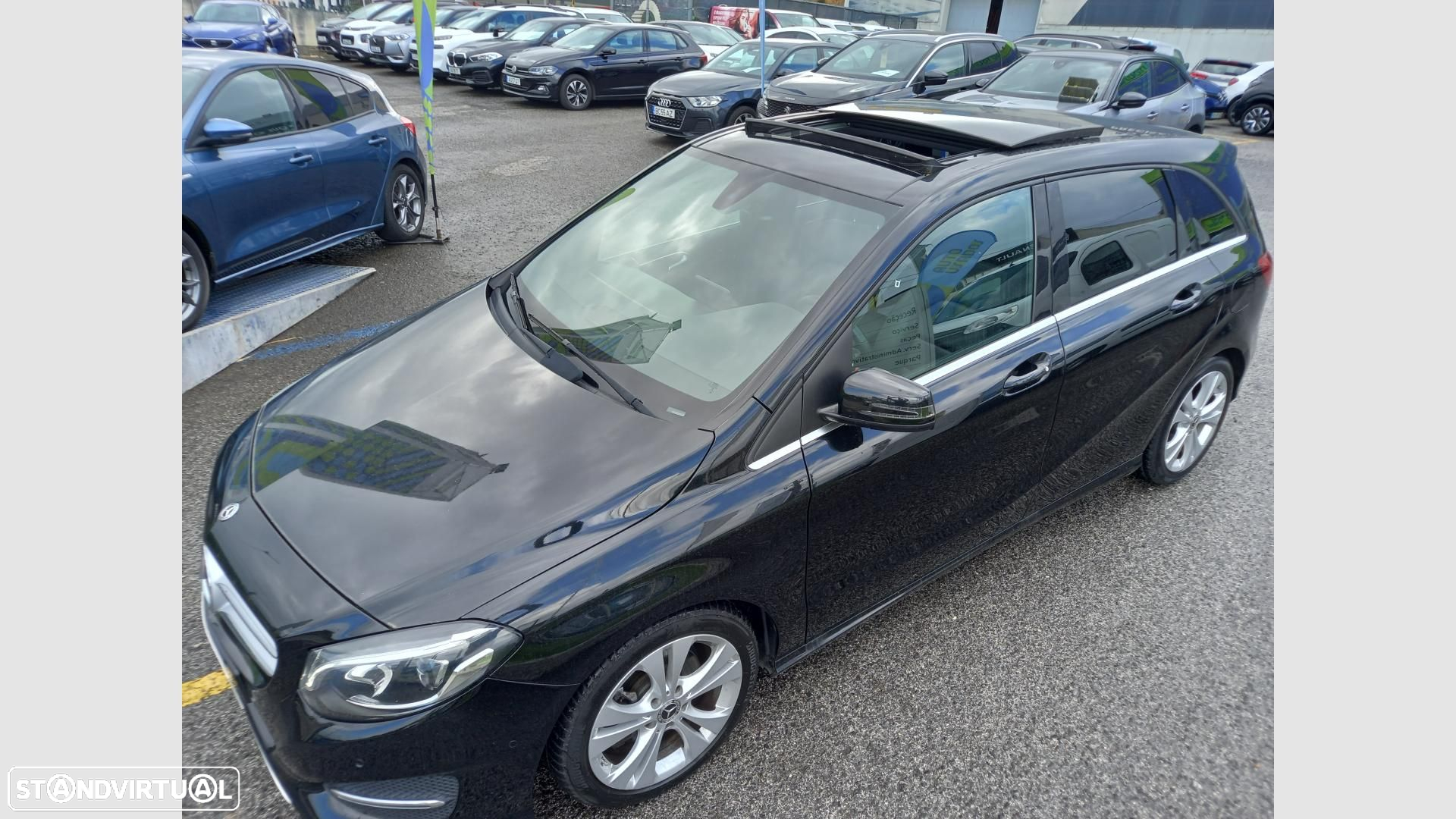 Mercedes-Benz B 200 d Urban Aut. - 31
