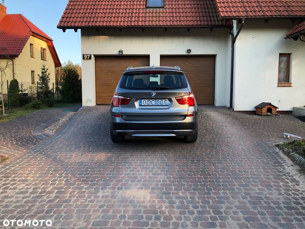 BMW X3 xDrive20d - 4