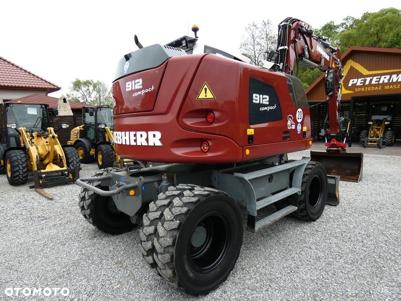 Liebherr A912 Compact / ROTOTILT / Z Niemiec / Stan Idealny / - 3