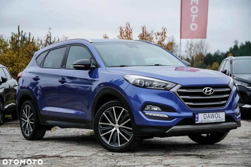Hyundai Tucson 1.6 GDI BlueDrive GO 2WD - 8