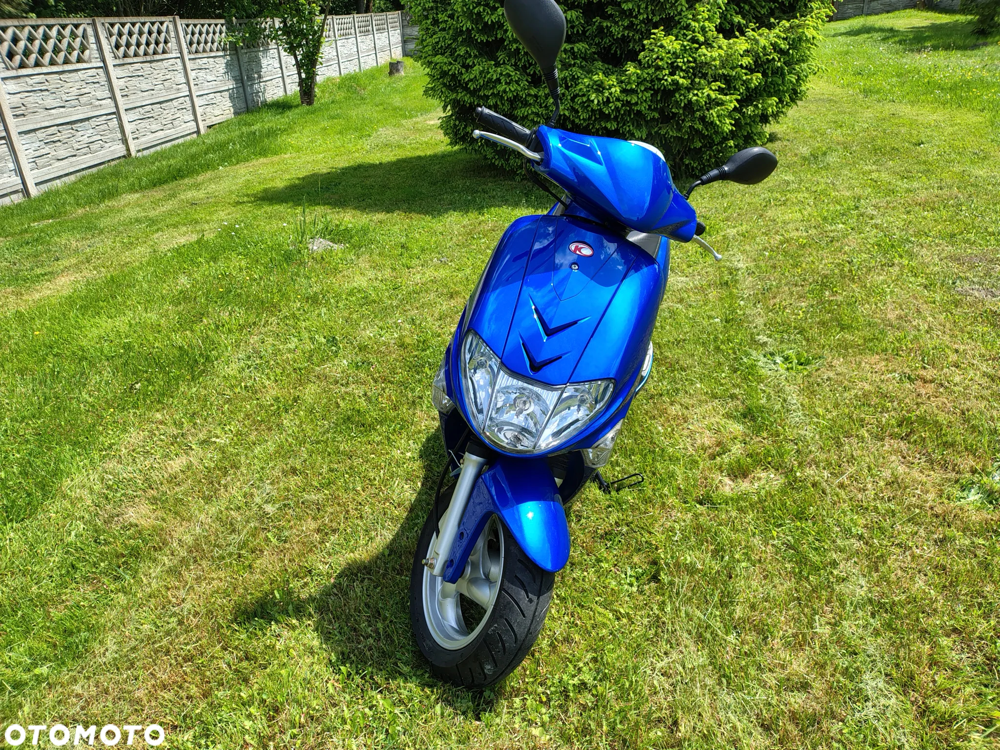 Kymco Vitality - 4
