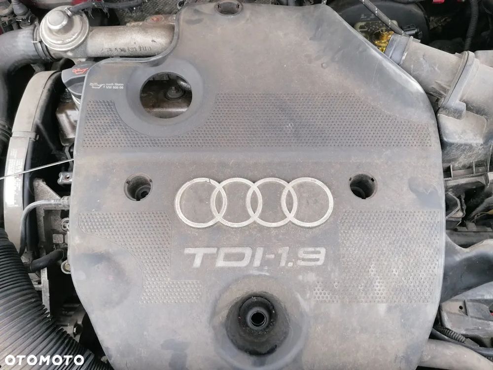 AUDI A3 8L  GOLF IV 1.9 TDI SILNIK AGR goły - 1