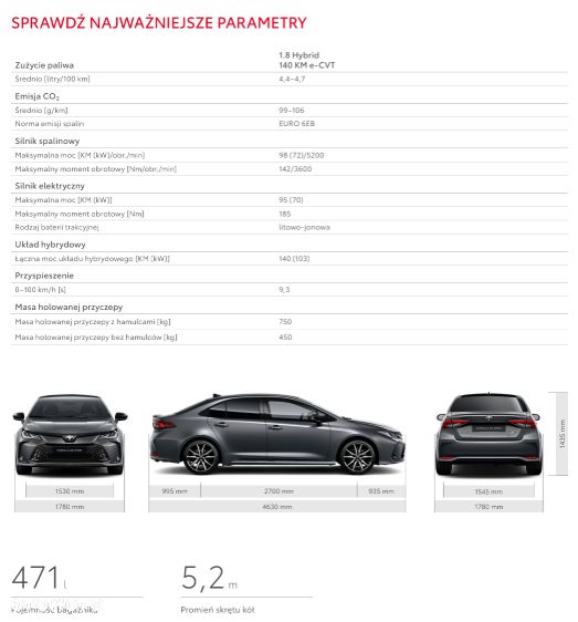 Toyota Corolla 1.8 Hybrid Comfort - 14