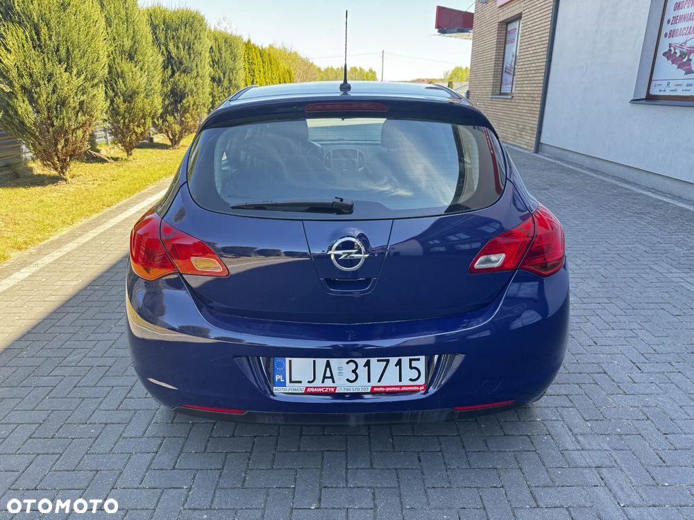 Opel Astra 1.4 EcoFLEX Edition - 8