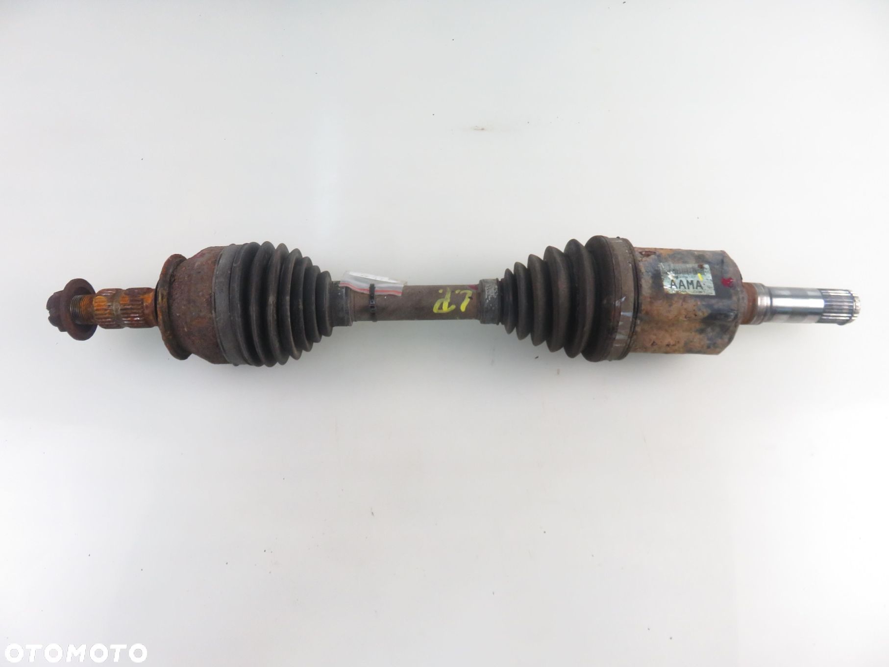 PÓŁOŚ LEWA PRZEDNIA CHEVROLET ORLANDO 2.0 D VCDi 13355113 - 1