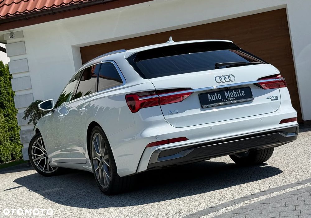 Audi A6 Avant 40 TDI quattro S tronic - 8