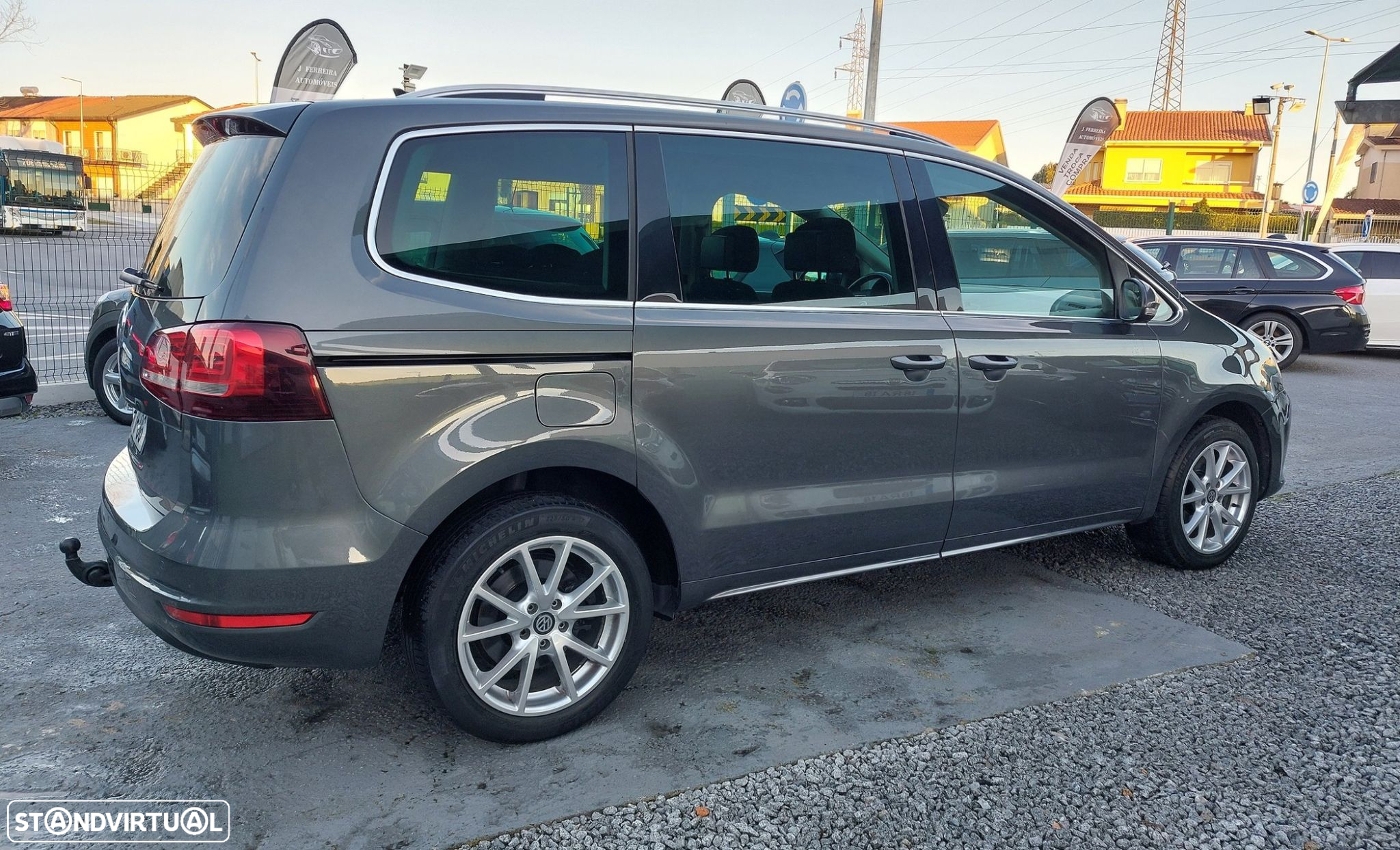 VW Sharan 2.0 TDI Blue Highline - 5
