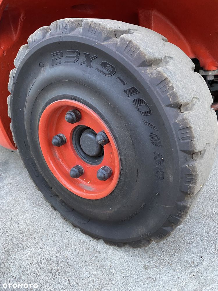 Linde H30T pozycjoner (1820mm), przesuw boczny, 2 butle - 19