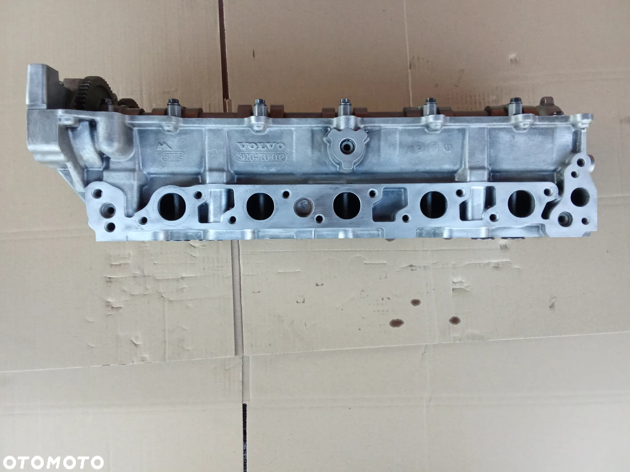 Głowica Volvo 31104738 Z WAŁKAMI ZREGENEROWANA KOMPLETNA - 3