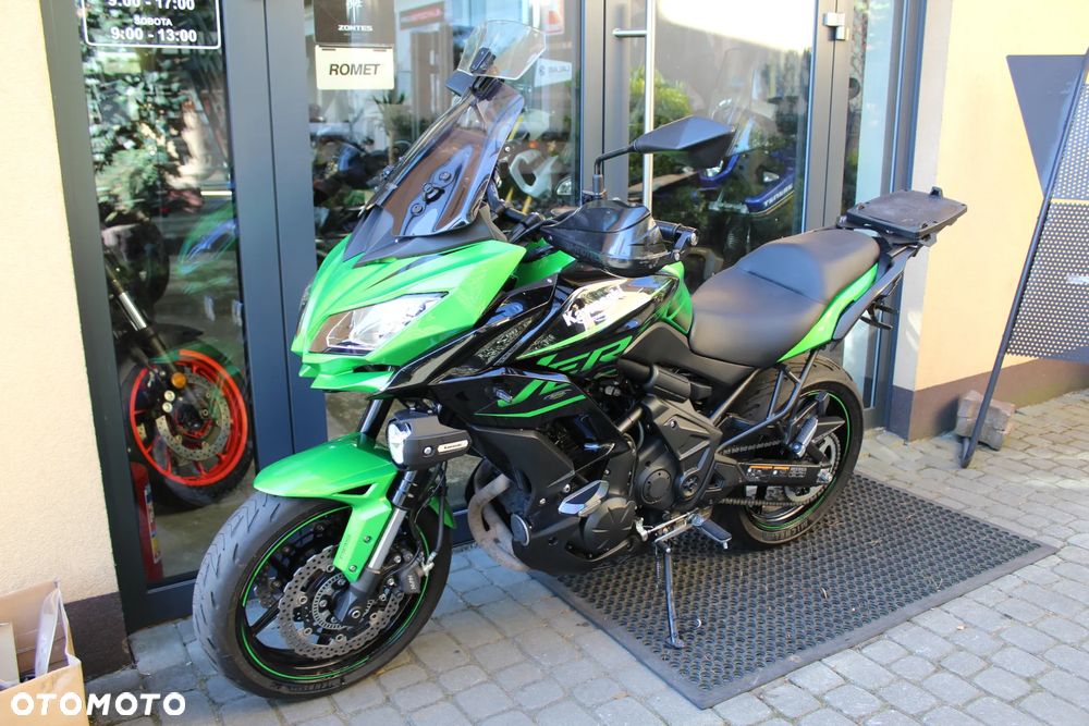 Kawasaki Versys 650 - 5