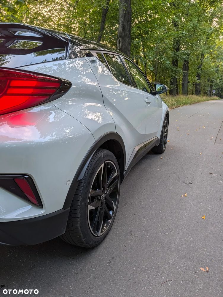 Toyota C-HR 1.8 Hybrid GPF GR Sport - 7