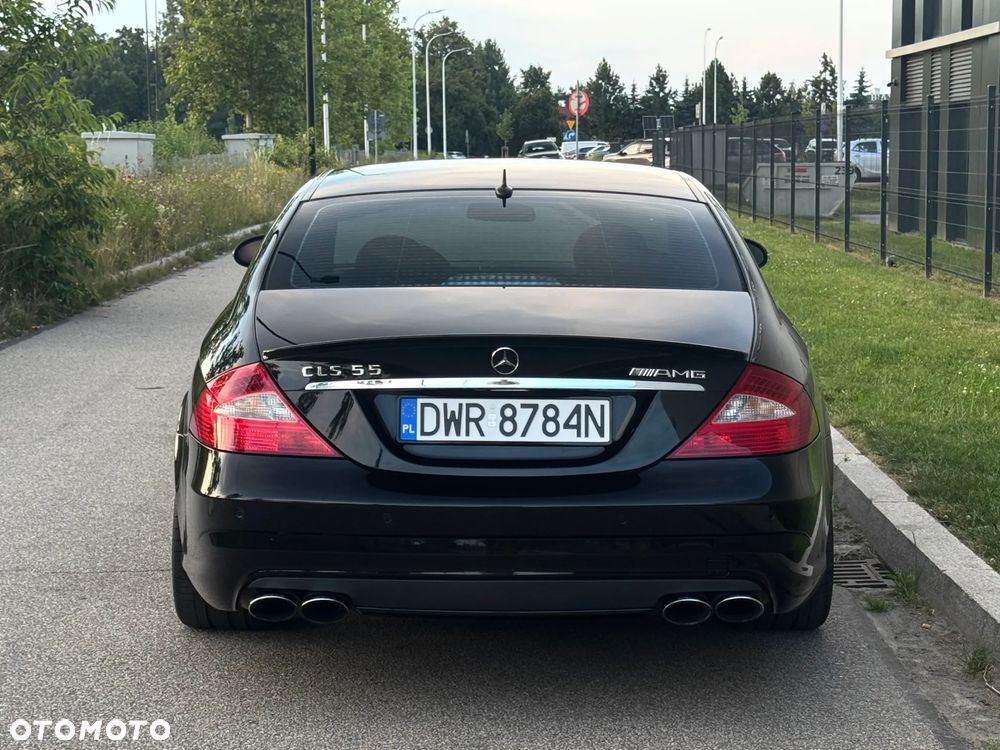 Mercedes-Benz CLS 55 AMG - 5