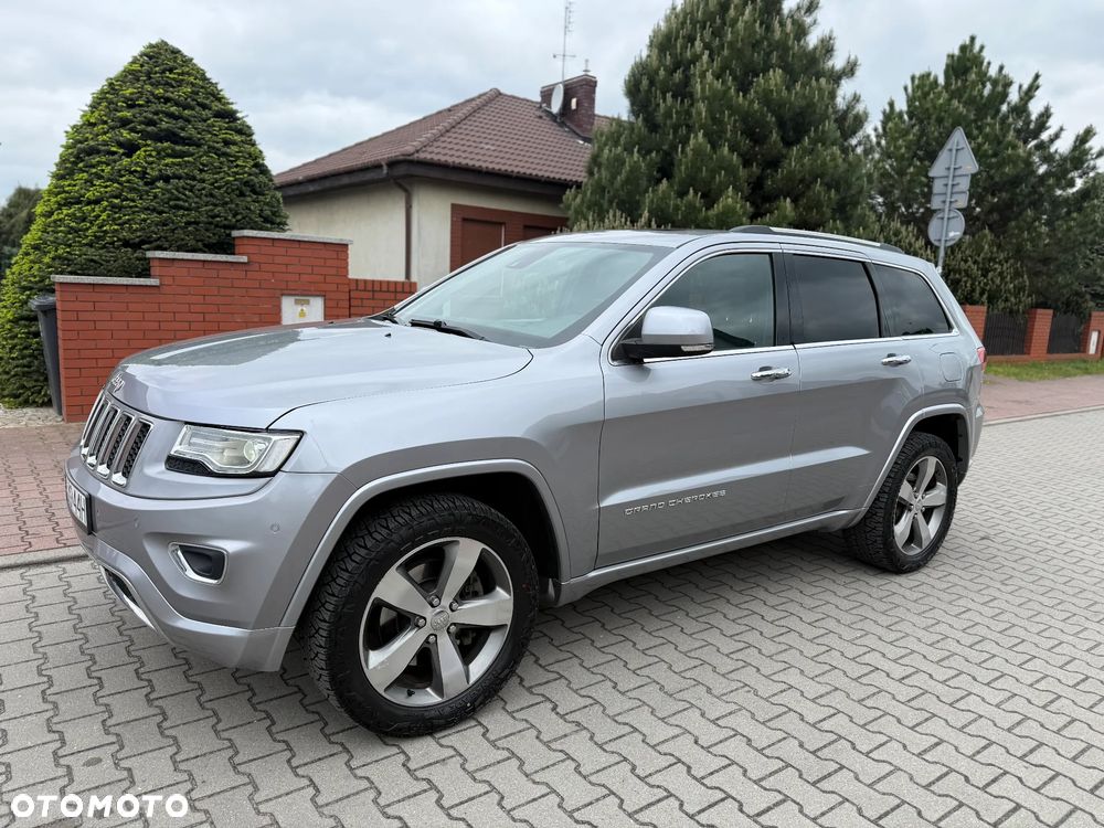 Jeep Grand Cherokee 3.0I Multijet Overland - 16