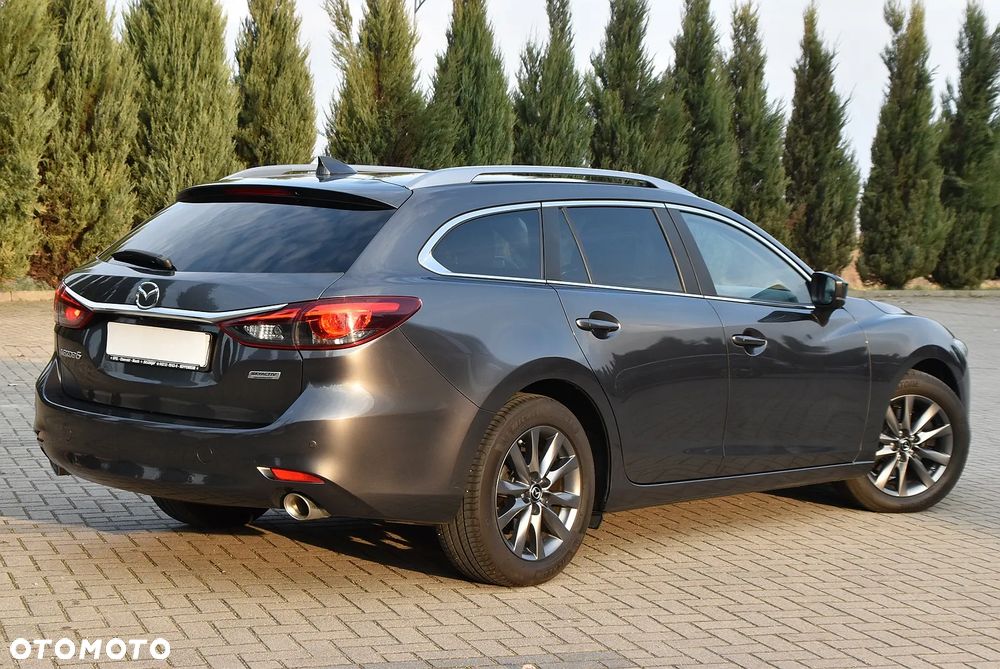 Mazda 6 SKYACTIV-D 184 Drive i-ELOOP Sports-Line - 6
