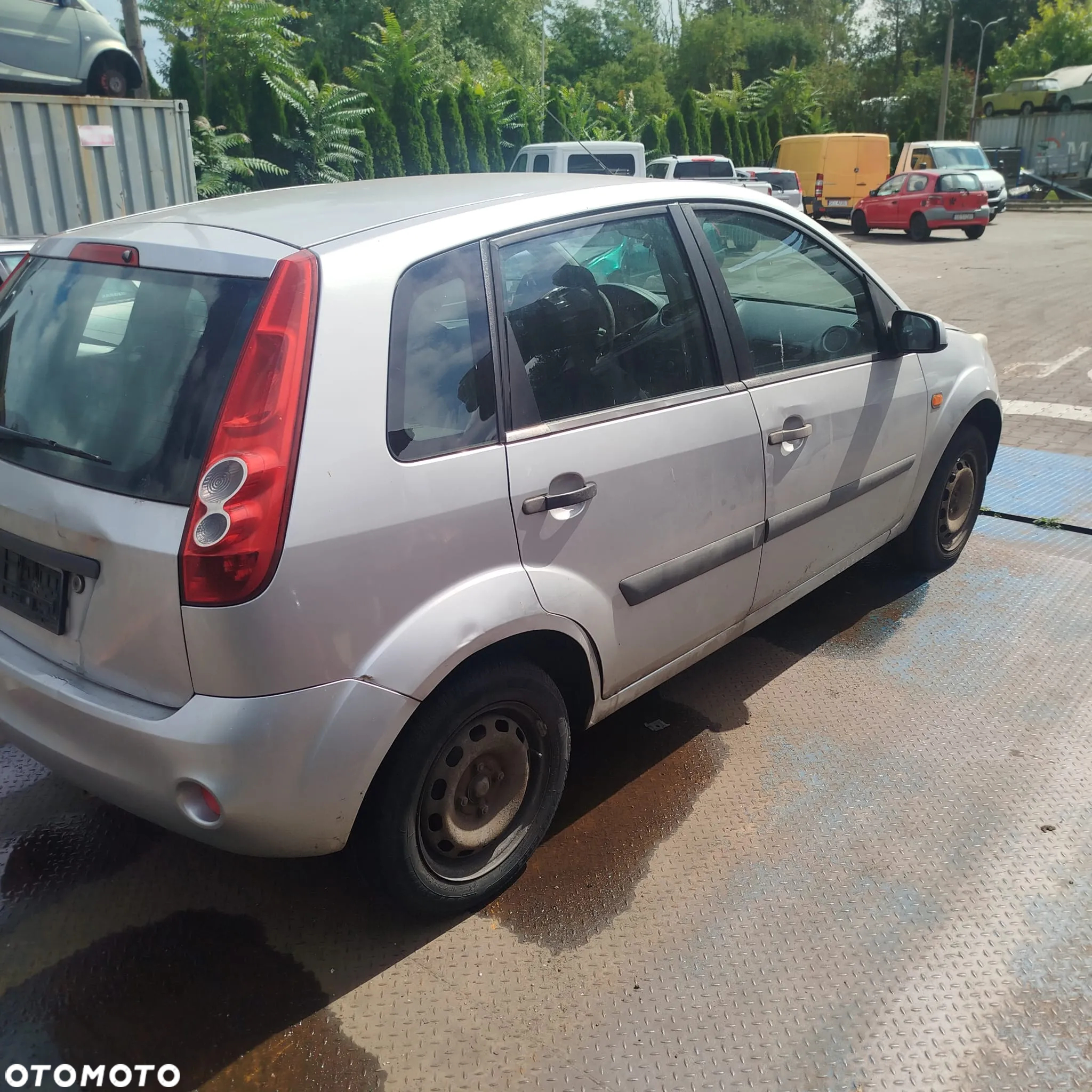 Ford Fiesta MK6 na części. - 8