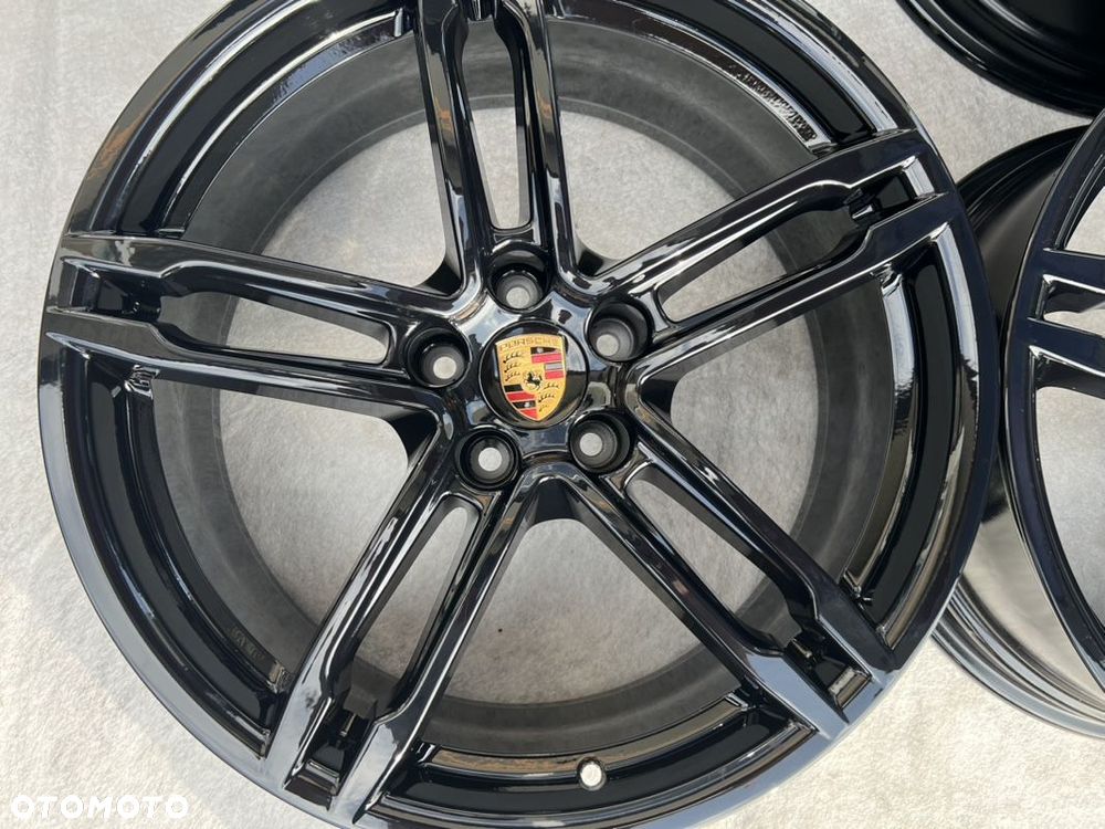 Oryginalne felgi Porsche Macan Black Edytion 19” - 7