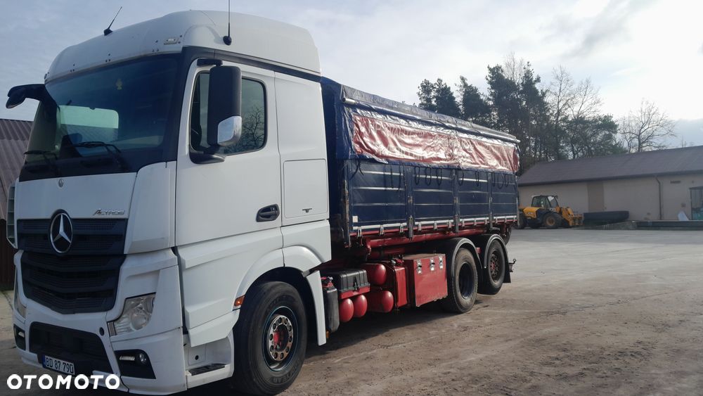 Mercedes-Benz Actros 2553 - 4