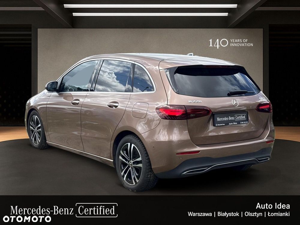 Mercedes-Benz Klasa B 220 4-Matic mHEV Progressive 8G-DCT - 4