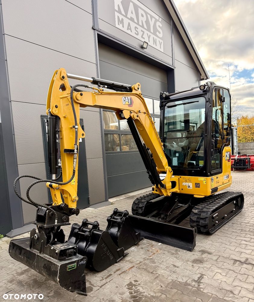 Caterpillar Caterpillar MINIKOPARKA CAT CATERPILLAR 302.7 CR 302 302.7CR 301, 303, 2022 R. - 3