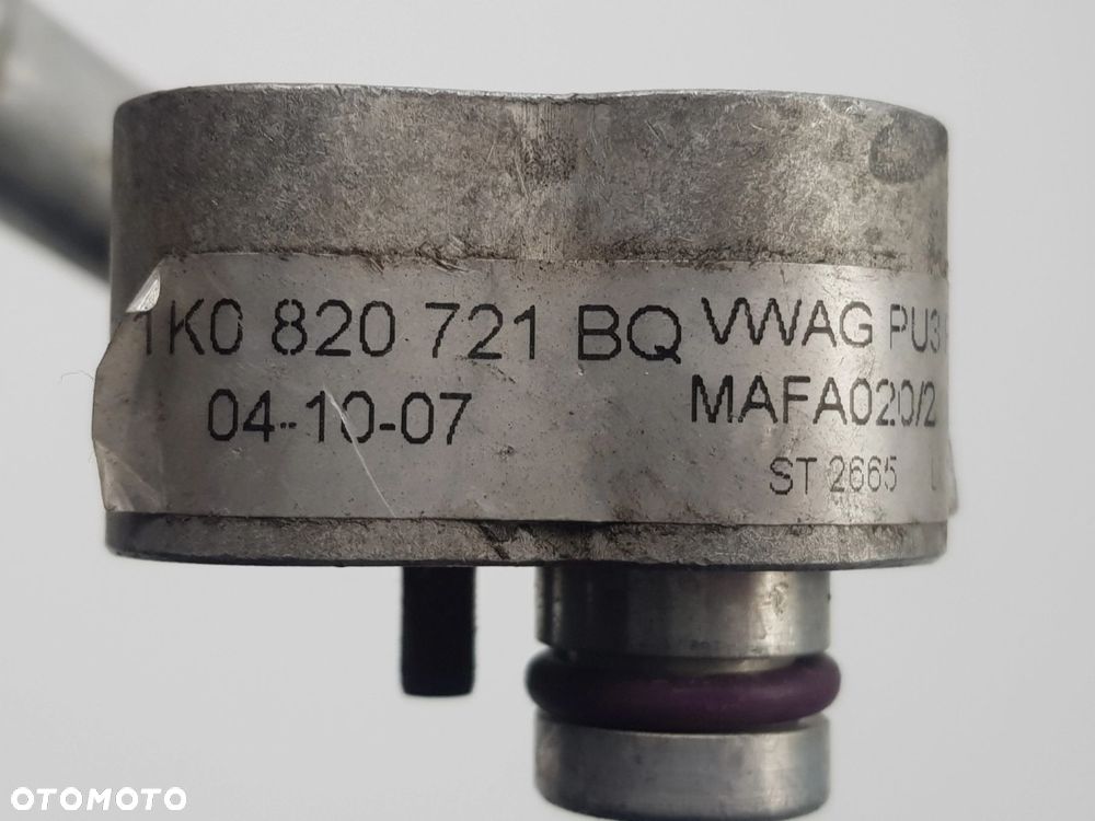 Przewód klimatyzacji Volkswagen Audi A3 8P Skoda 1K0820721BQ - 5
