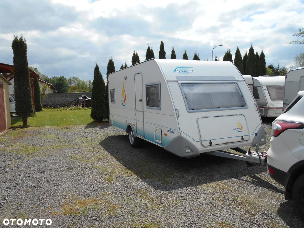 Eifelland HOLIDAY EXCLUSIEF 520 - 1