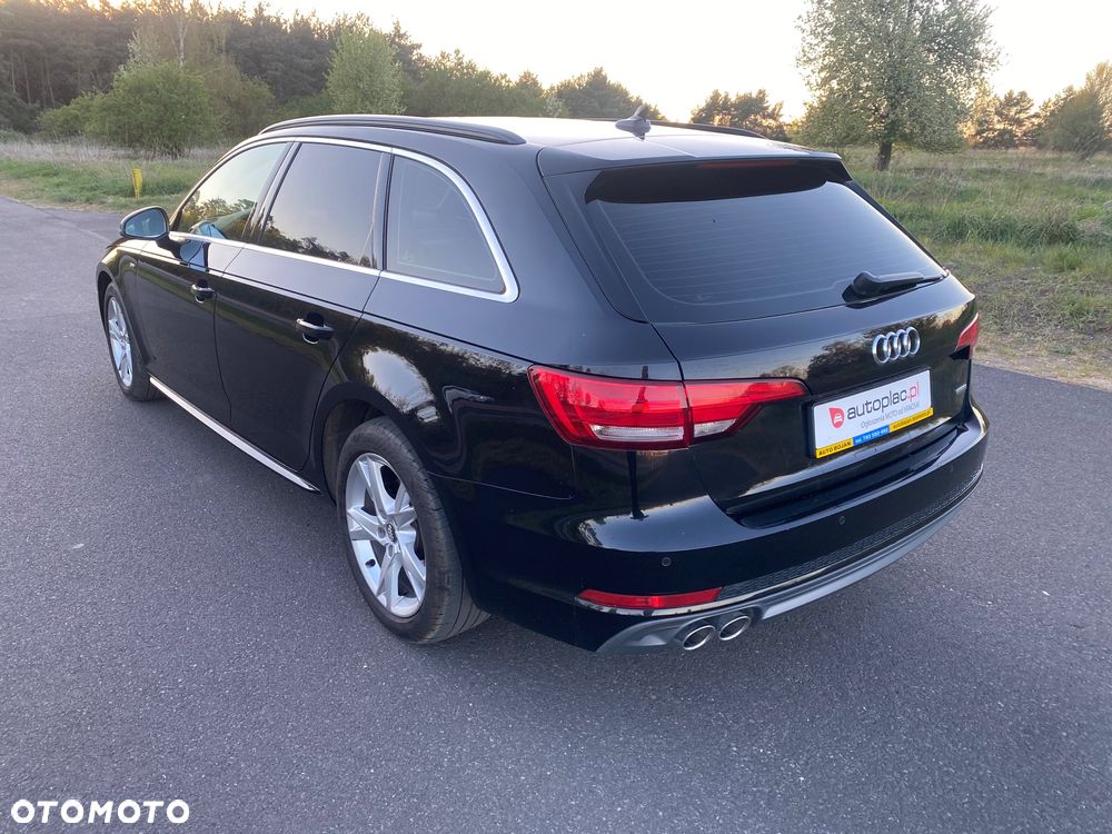 Audi A4 Avant 40 TDI quattro S tronic S line - 5