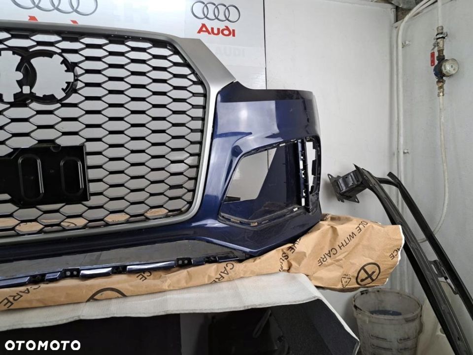 ZDERZAK AUDI RSQ3 8U 8U0 LIFT 2015-2018 OE - 4