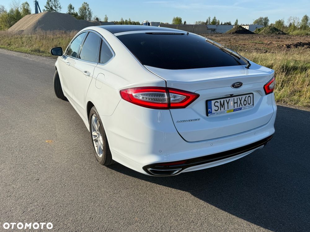 Ford Mondeo 2.0 TDCi Edition PowerShift - 7