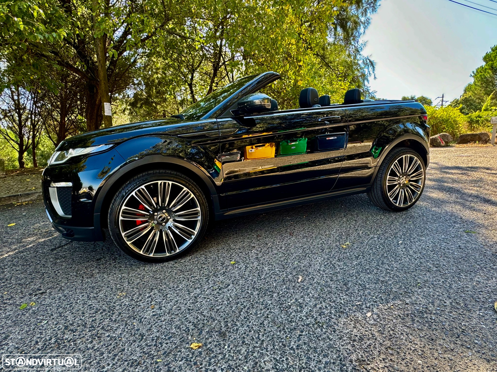 Land Rover Range Rover Evoque Cabrio 2.0 TD4 HSE Dynamic - 25