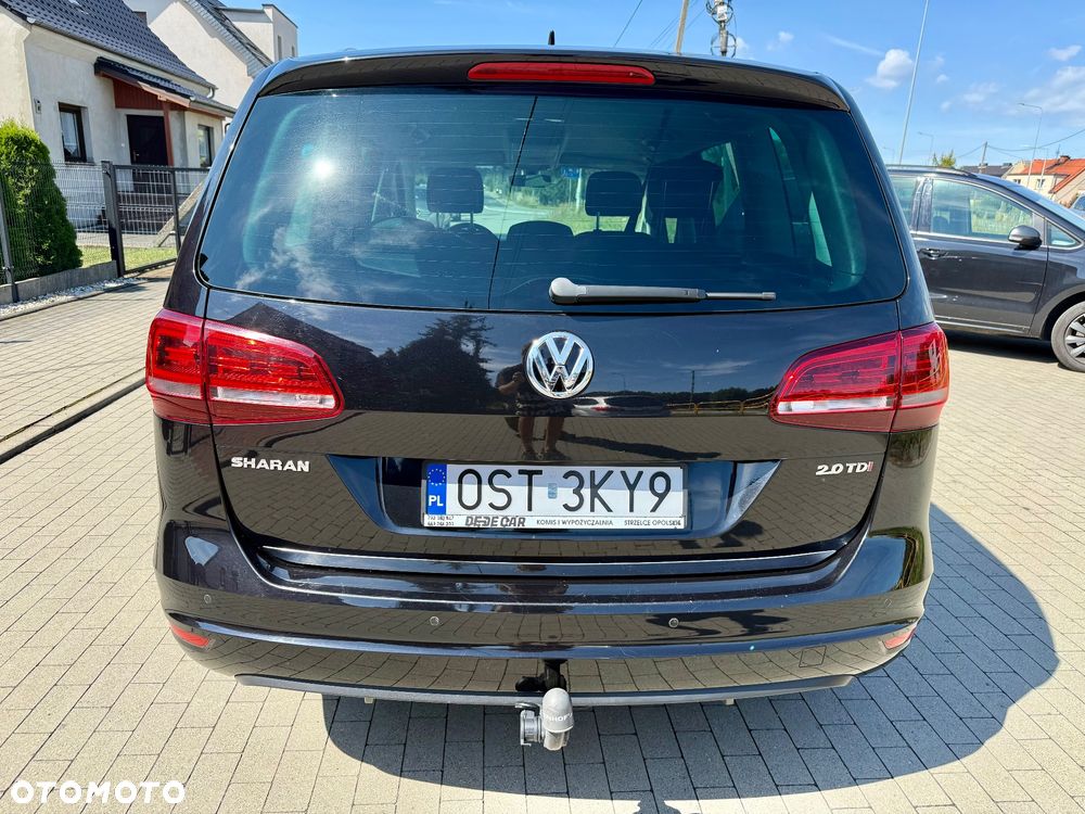 Volkswagen Sharan 2.0 TDI DSG (BlueMotion Technology) Sound - 8