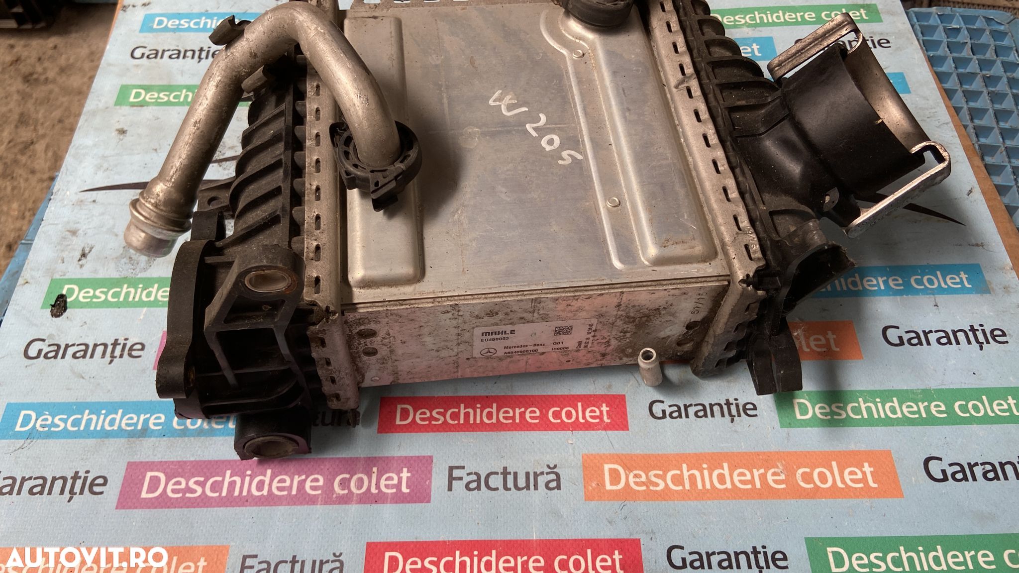 Intercooler Mercedes C.Class W205 2.0 cdi A6540900100 - 1
