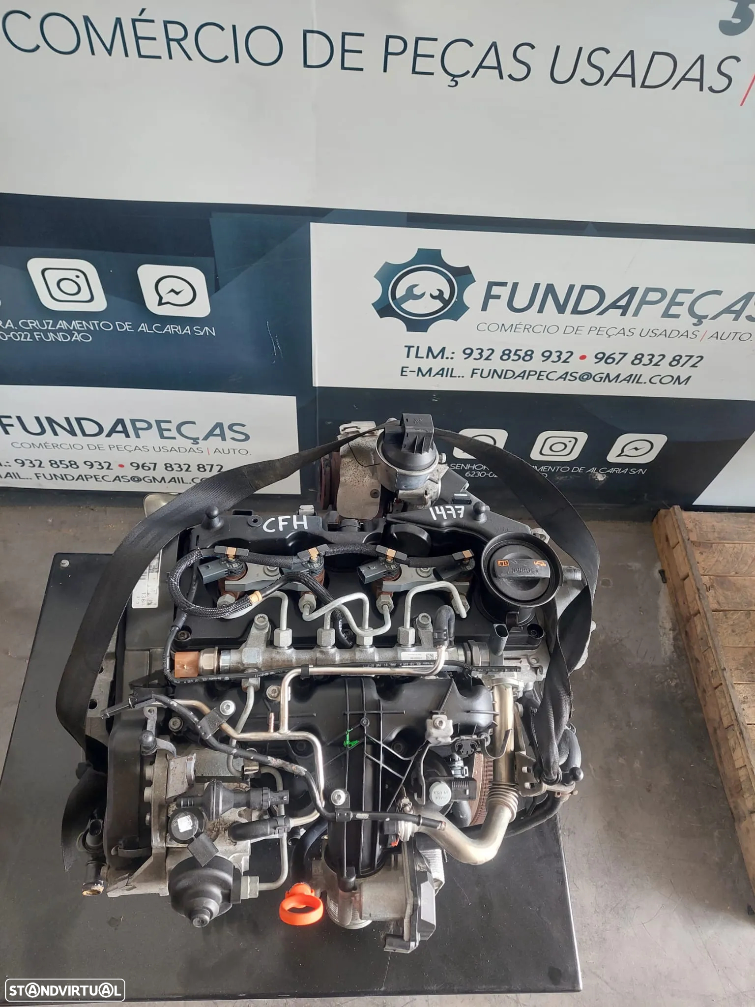 Motor Audi/VW/Seat/Skoda 2.0tdi CFH - 5